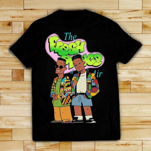 fresh prince of bel-air t-shirt