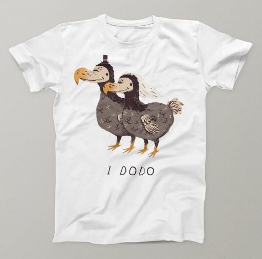 i dodo romantic dodo T-shirt