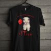 Clown Cat Kitten Horror T-Shirt