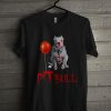 Clown Pitbull Halloween T Shirt