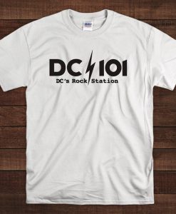 DC 101 DC's Rock Station Radio T-Shirt