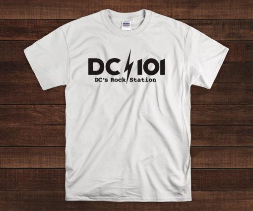 DC 101 DC's Rock Station Radio T-Shirt