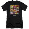 Fraggle Rock Squared Black Shirts