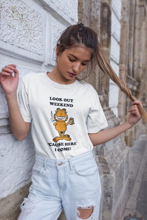 Garfield Parody Shirt