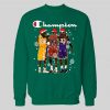 MICHAEL JORDAN KB Lebron Pass It On Basketball Christmas SweatShirt