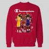 MICHAEL JORDAN KB Lebron Pass It On Basketball Christmas red SweatShirt