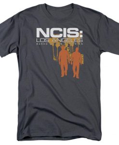 NCIS Los Angeles Slow Walk Charcoal Shirts