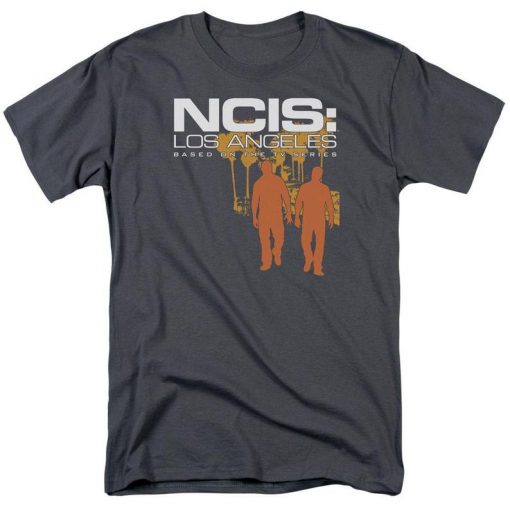 NCIS Los Angeles Slow Walk Charcoal Shirts