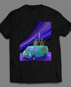 SHAGGY X SCOOBY Pass The Doobie Parody Shirt