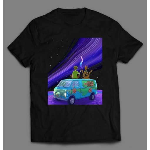 SHAGGY X SCOOBY Pass The Doobie Parody Shirt