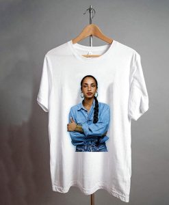 Sade Singer Diamond Life Album T-Shirt