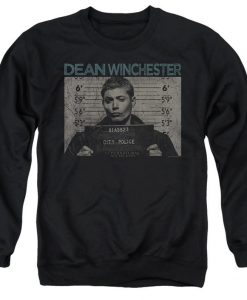 Supernatural Dean Winchester Black Sweatshirts