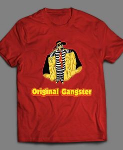 THE ORIGINAL GANGSTER The Hamburglar Quality Rare Shirt