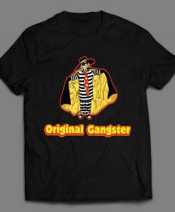 THE ORIGINAL GANGSTER The Hamburglar Shirts