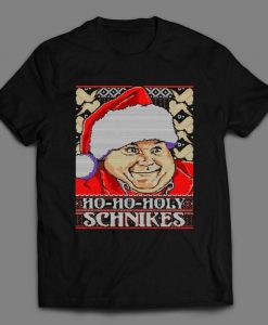 TOMMY BOY CHRIS Farley Holy Schnikes Christmas Shirt