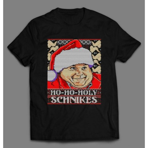 TOMMY BOY CHRIS Farley Holy Schnikes Christmas Shirt