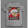 TOMMY BOY Holy Schnikes Christmas Ugly Xmas Shirt