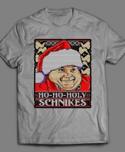 TOMMY BOY Holy Schnikes Christmas Ugly Xmas Shirt