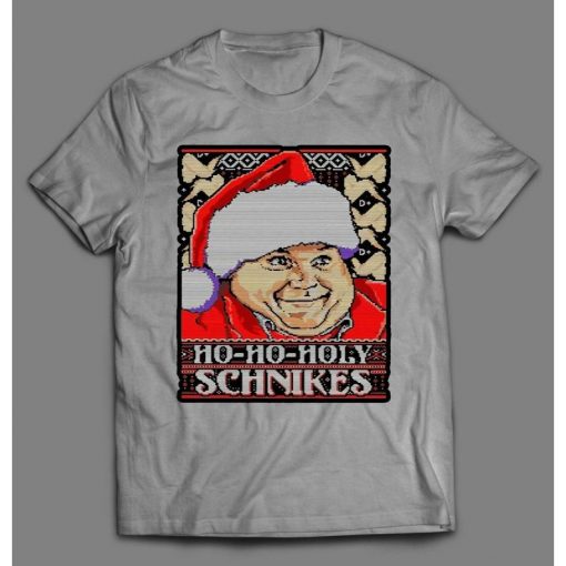 TOMMY BOY Holy Schnikes Christmas Ugly Xmas Shirt