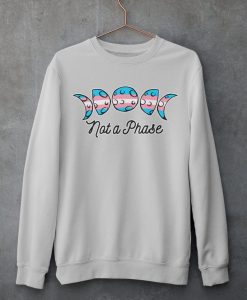 Trans-Not-a-Phase-Sweatshirts