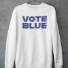 Vote Blue Sweatshirt