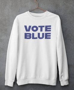 Vote Blue Sweatshirt