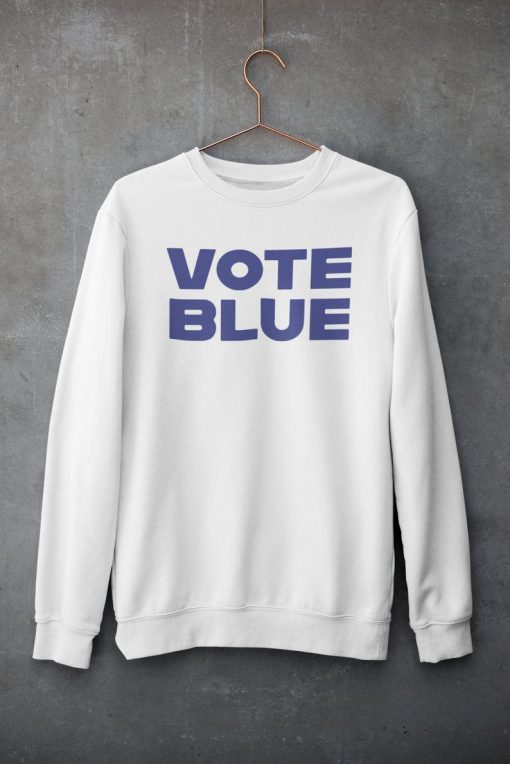 Vote Blue Sweatshirt