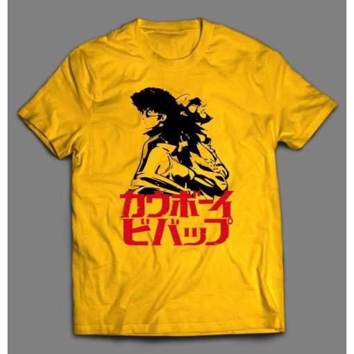 Youth COWBOY BEBOP ANIME Quality Shirts