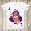 Ace Of Clubs Skull with Hat T Shirt