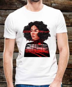 Afro Black Beauty T Shirt