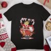 Alpha 5 Santa t shirt