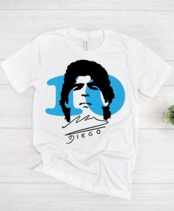 Always Remember The Golden Boy Hand of God Argentina T Shirt