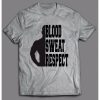 BLOOD SWEAT RESPECT BodyBuilding Gym Shirt