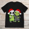 Baby Jack Skellington and Grinch Christmas Shirt