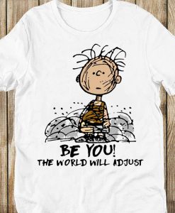 Be You The World You Adjust Classic T-shirt