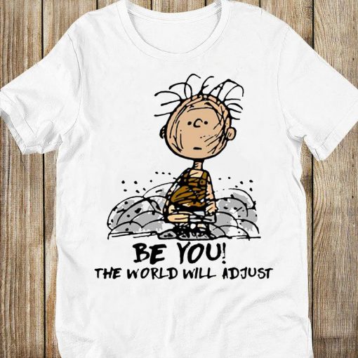 Be You The World You Adjust Classic T-shirt