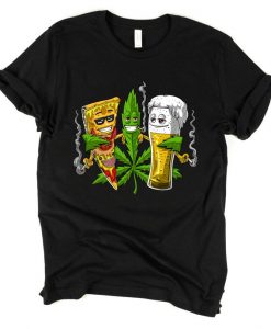 Beer Pizza Shirt