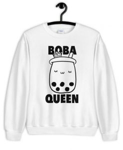 Boba Queen Sweatshirt