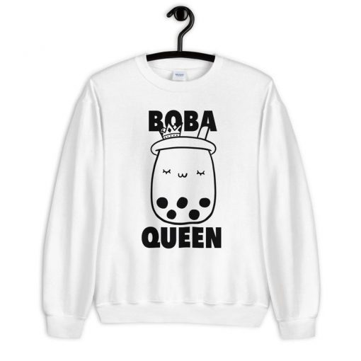 Boba Queen Sweatshirt