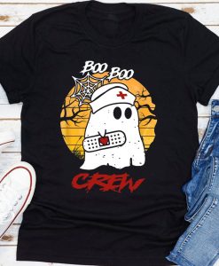 Boo Boo Crew Nurse Ghost T-Shirt