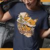 Bubble Tea Corgi Tshirt