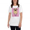 CRAZY PUG LADY Women's T-shirt