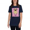 CRAZY PUG LADY Women's T-shirt