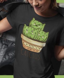 Cactus Cat Tshirt