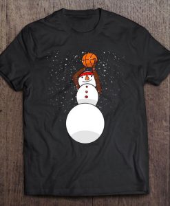 Christmas Basketball Shirt