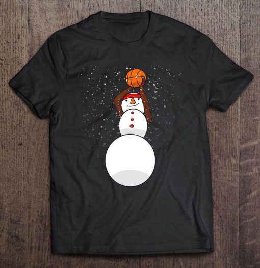 Christmas Basketball Shirt