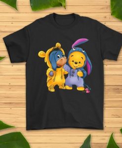 Christmas Gift Best Friends Trade Costumes Pooh And Eeyore Winnie The Pooh Best Friends Unisex T Shirt