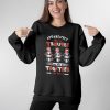 Christmas Gift Cat In The Hat Apparently We Are Trouble When We Are Together Who Knew Unisex Sweatshirt