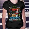 Christmas Gift Cat In The Hat Oh the Virus Outside Is Frightful But This Book Is So Delightful Unisex T Shirt