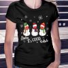 Christmas Gift Cute Snow Man Baby It's Cold Co Vid Outside Quarantine Unisex T Shirt